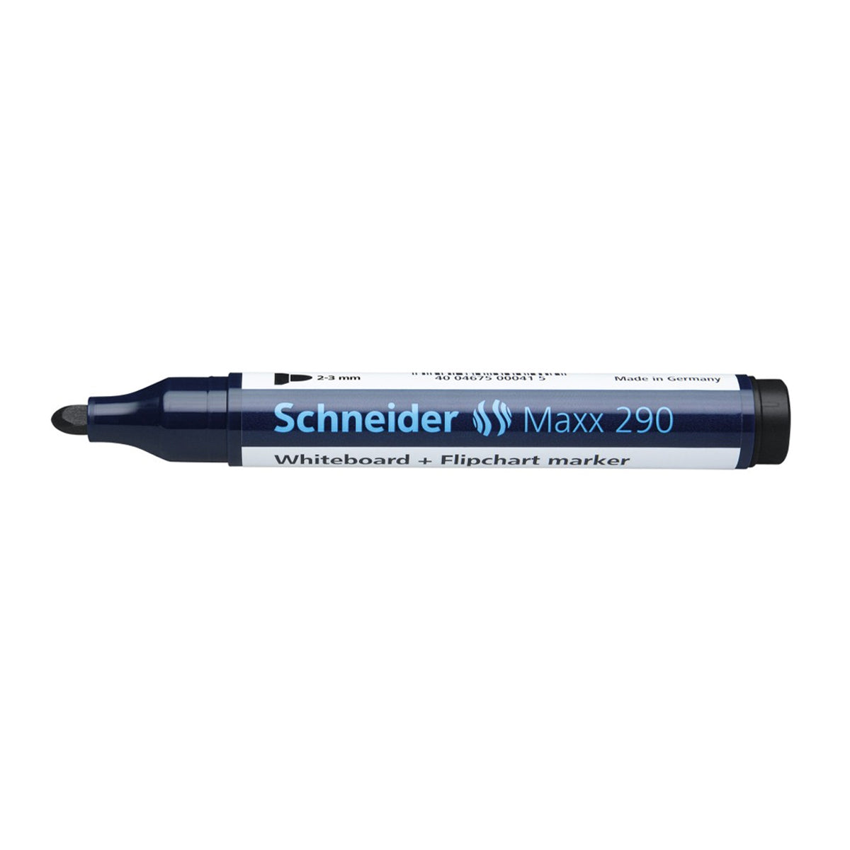Marker pentru tabla Schneider Maxx 290, varf rotund 2-3 mm, negru Marker pentru tabla Schneider Maxx 290, varf rotund 2-3 mm, negru